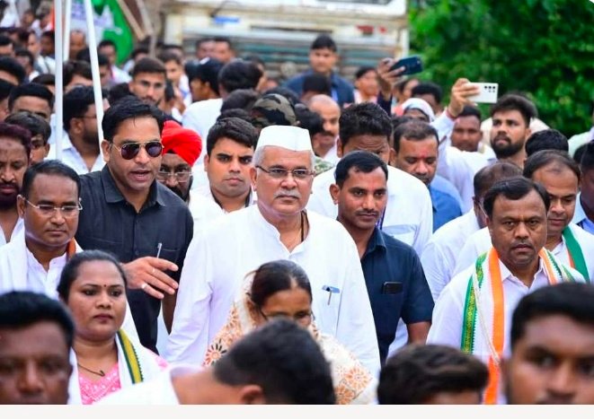 ब्रेकिंग न्यूज़: कांग्रेस की 'न्याय यात्रा' 27 मई 2025 को बचेली पहुंची