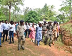 भोंगापाल में CM साय के प्रस्तावित दौरे को लेकर तैयारियां तेज कलेक्टर ने लिया तैयारियों का जायजा