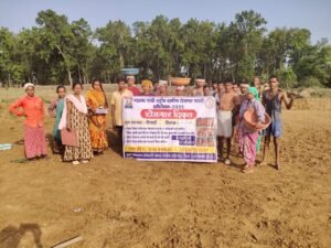 कोंडागांव में मनाया गया रोजगार दिवस: श्रमिकों को मिला "जन मनरेगा ऐप" और जल संरक्षण का ज्ञान