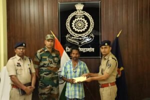 कोंडागांव में बड़ा कदम: नक्सली ने किया आत्मसमर्पण, मुख्यधारा में लौटने की पहल