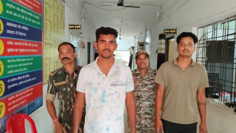 कोंडागांव पुलिस की म्यूल अकाउंट पर एक और कार्रवाई: 2 आरोपी गिरफ्तार