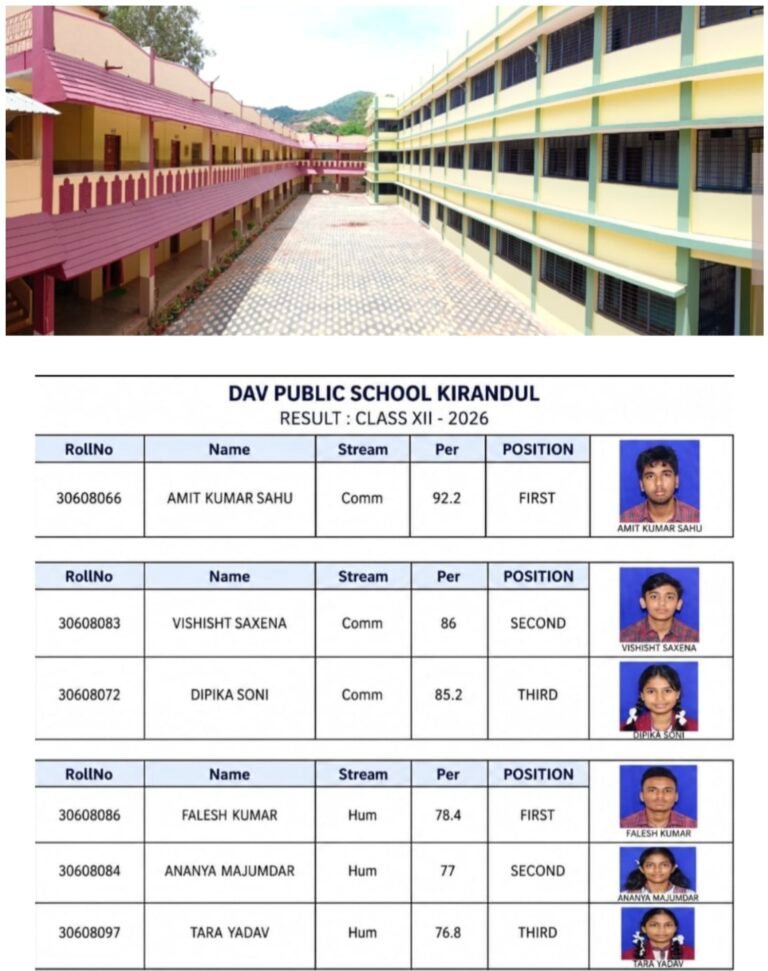 डी. ए .वी .पब्लिक स्कूल किरंदुल